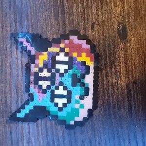 3 eyed multicolored cat